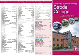 Strode College