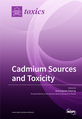 Cadmium Sources and Toxicity