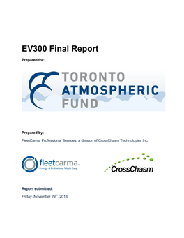 EV300 Final Report