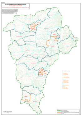 THE LOCAL GOVERNMENT BOUNDARY COMMISSION for ENGLAND ELECTORAL REVIEW of EAST HAMPSHIRE Draft Recommendations for Ward Boundarie