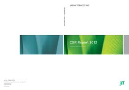 Page Package Downloads CSR Report 2012