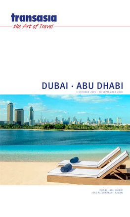 Dubai · Abu Dhabi 1 Oktober 2019 - 30 September 2020