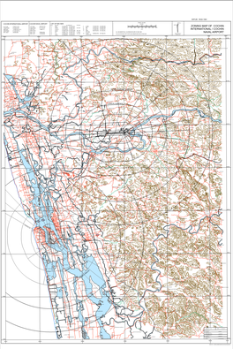 Zoning Map of Cochin International / Cochin