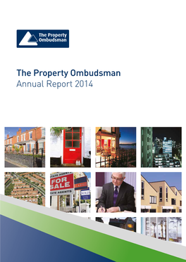 The Property Ombudsman Annual Report 2014