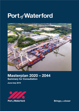 Port of Waterford Masterplan Summary 2019.Indd