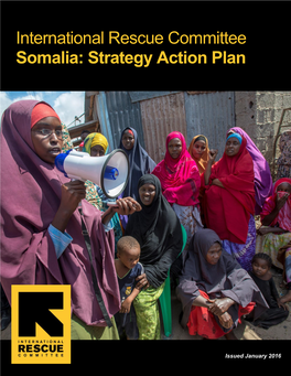 Somalia Strategy Action Plan