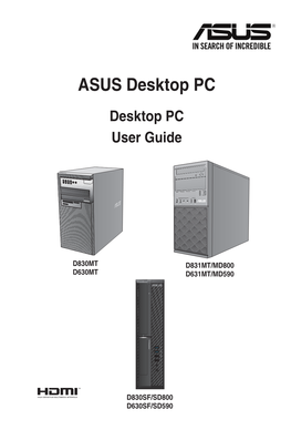 ASUS Desktop PC