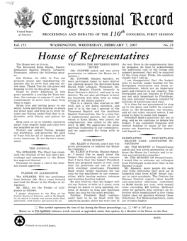 Senate Republican Leadership This Legislation Addresses the Dif- for 1 Minute.) Is More Concerned with Giving the Ficult Problem of Meth Lab Remedi- Mr