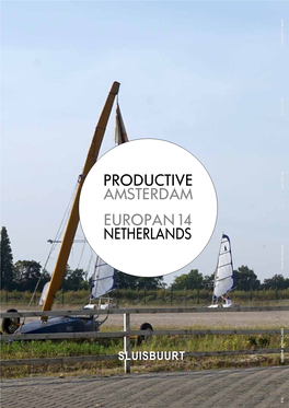 Europan 14 Amsterdam Productive