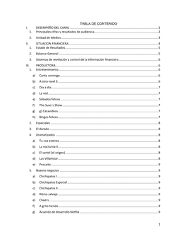 Informe De Gestión 2020