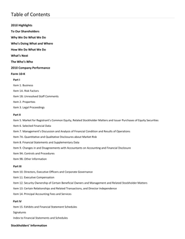 Viropharma Incorporated 2010 Annual Report Over 200 Additional HAE Patients Chose Cinryze for Routine Prophylaxis in 2010