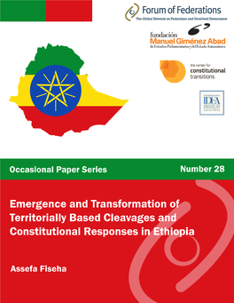 Emergence and Transformation of Territorially Based Cleavages and Constitutional Responses in Ethiopia