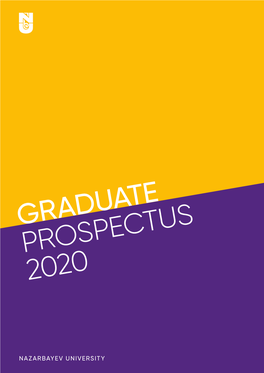 Graduate Prospectus 2020
