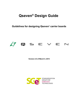 Qseven Design Guide Version