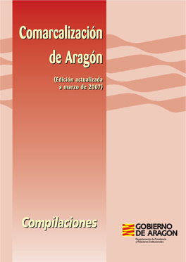 Comarcalización De Aragón
