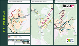 Télécharger Le Plan Du Réseau Rezobus