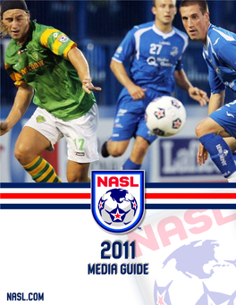 2011 North American Soccer League Media Guide