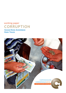 CORRUPTION Susan Rose-Ackerman Rory Truex