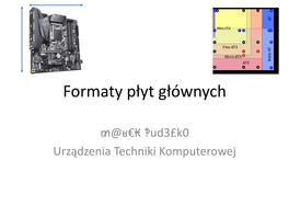 Formaty Płyt Głównych