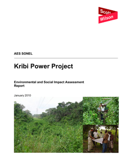 Kribi Power Project