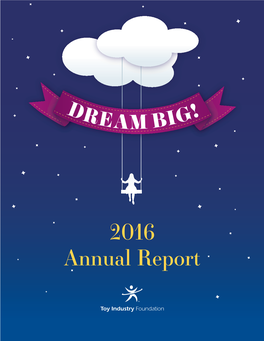 TIF 2016 Annual Report