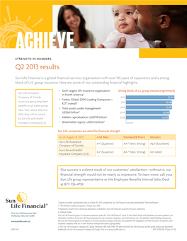 Q2 2013 Results