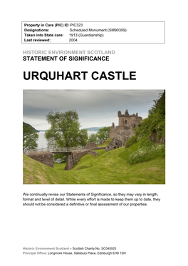 Urquhart Castle