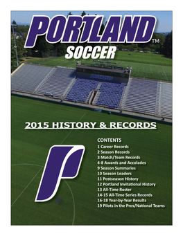 2015 History & Records