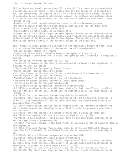 Part I: Sucess Becomes Failure 1850'S- Worse Sectional Tension Than OTL in the US. This Leads to Pro-Secesionis T Majorities