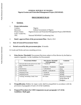 Nigeria Erosion and Watershed Management Project (NEWMAP)