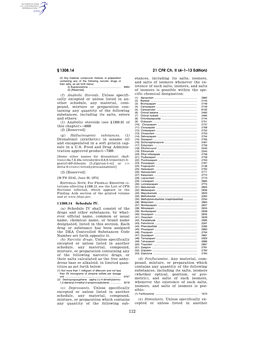 21 CFR Ch. II (4–1–13 Edition) § 1308.14