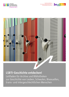 Leitfaden Für Archive Und Bibliotheken Zur