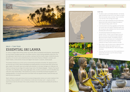 ESSENTIAL SRI LANKA.Pdf