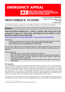 Mozambique: Floods 000028-Moz