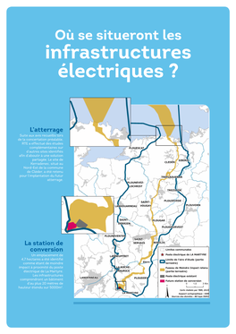 Où Se Situeront Les Infrastructures Électriques ?