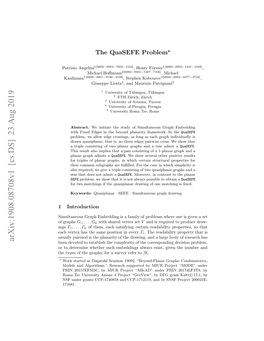 The Quasefe Problem?