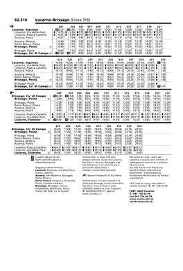 62.316 Locarno–Brissago (Linea 316)