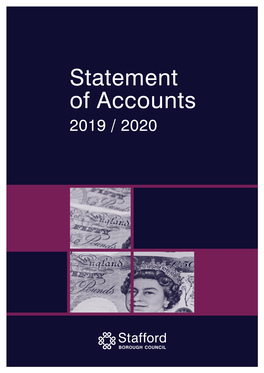 Statement of Accounts 2019-2020