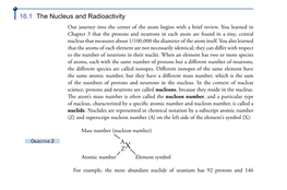 Nuclear Chemistry