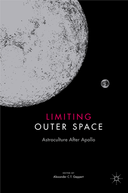 Limiting Outer Space