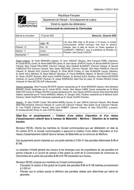 Communaute De Communes Du Clermontais