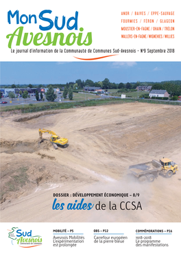 Mon Sud Avesnois Budget 2018