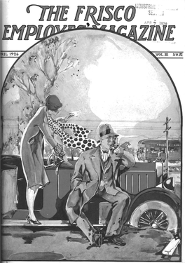 The Frisco Employes' Magazine, April 1926