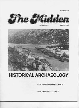 Historical Archaeology