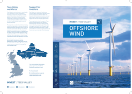 Offshore Wind Farms Including Dogger Bank and Hornsea