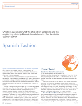 Spanish Fashion