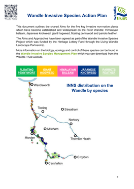 Wandle Invasive Species Action Plan