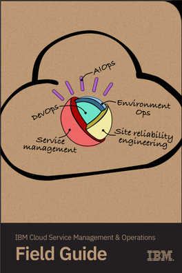 IBM Cloud Service Management and Operations Field Guide