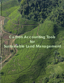 3. Carbon Accounting Tools for Sustainable