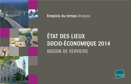 Etat Des Lieux Socio-Économique 2014 Bassin De Verviers